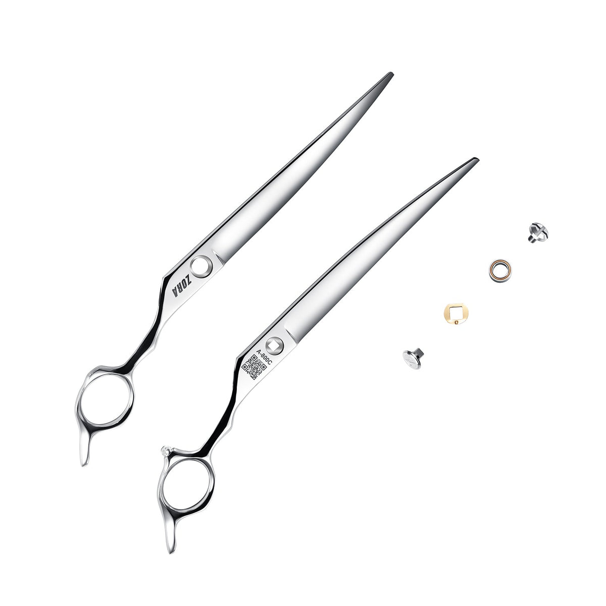 Zora Pet Grooming Curved Shear - Model A-800C