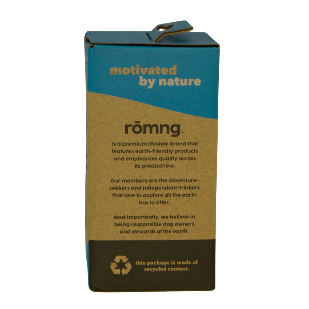 Bio-Based Dog Poop Bags - 120 to 510 Count Refill Rolls