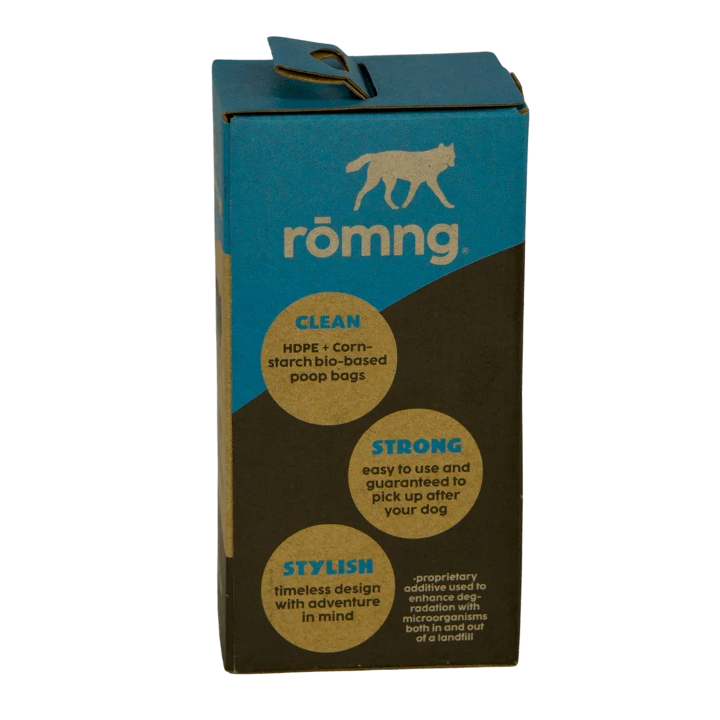 Bio-Based Dog Poop Bags - 120 to 510 Count Refill Rolls