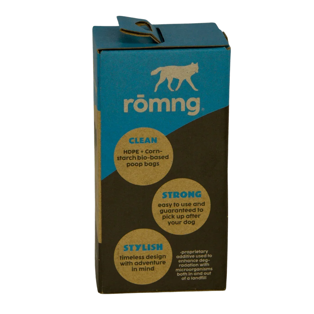 Bio-Based Dog Poop Bags - 120 to 510 Count Refill Rolls