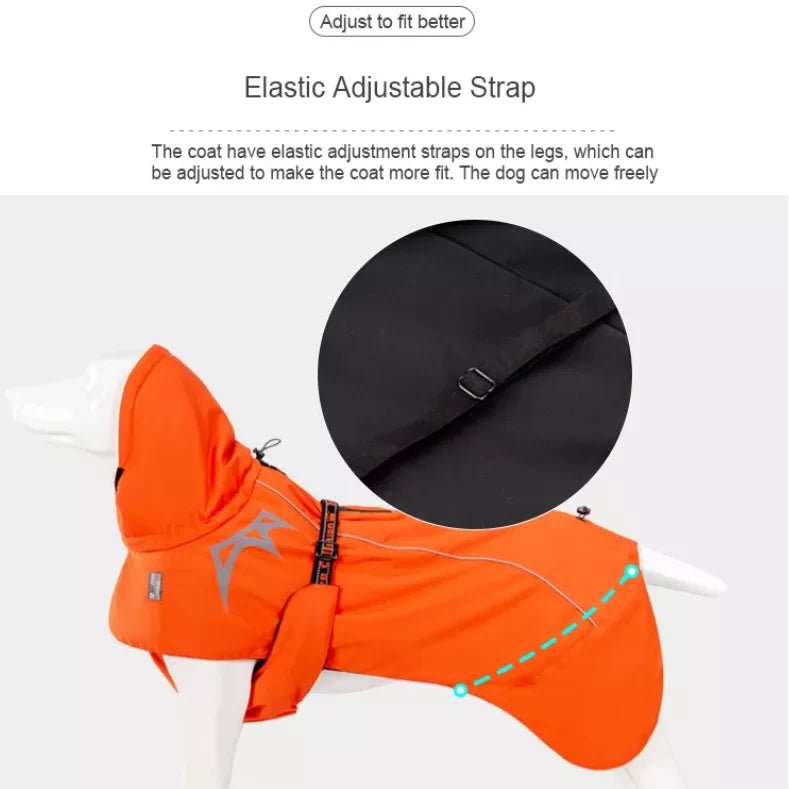 TrueLove Waterproof Reflective Dog Winter Coat TLG2372