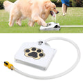 Step-On Outdoor Dog Water Fountain