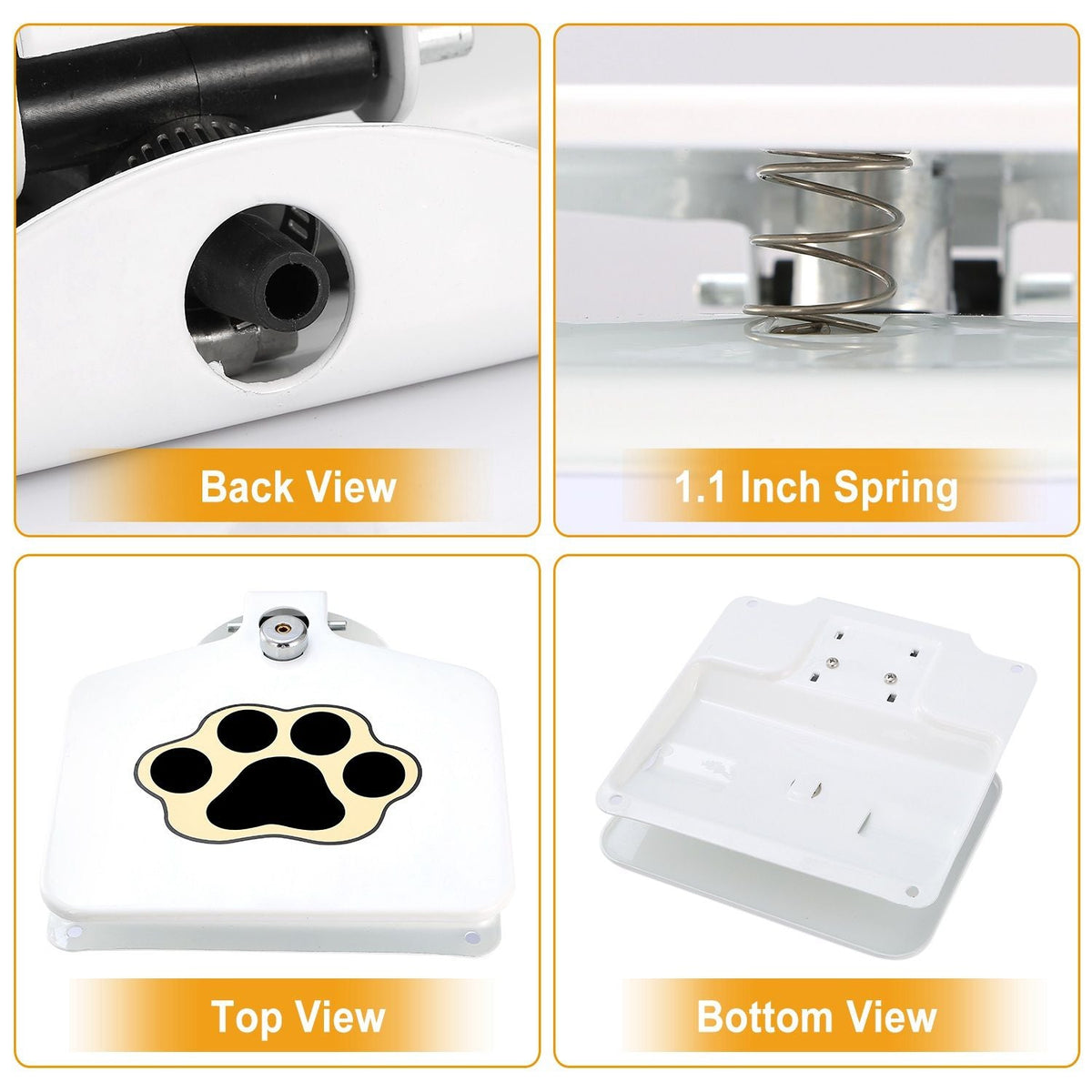 Step-On Outdoor Dog Water Fountain