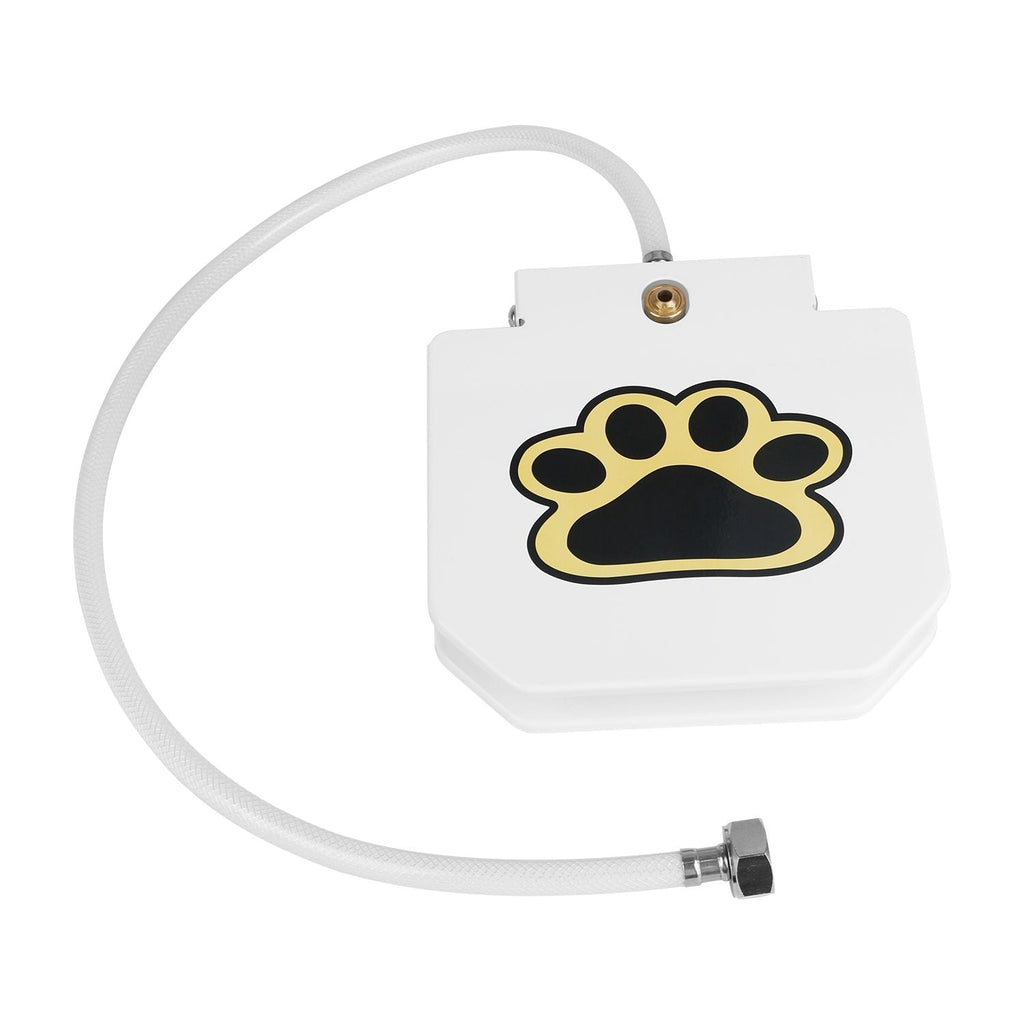 Step-On Outdoor Dog Water Fountain