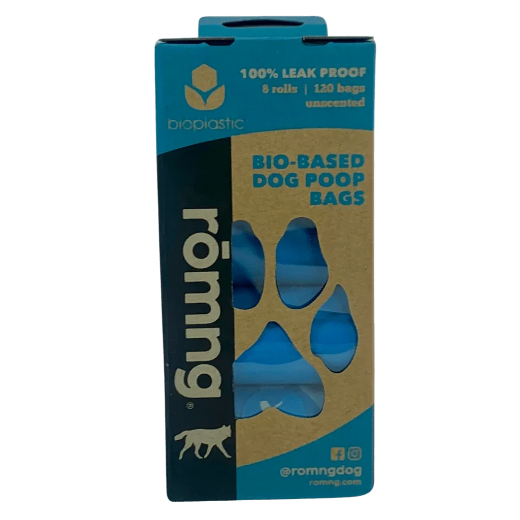 Bio-Based Dog Poop Bags - 120 to 510 Count Refill Rolls