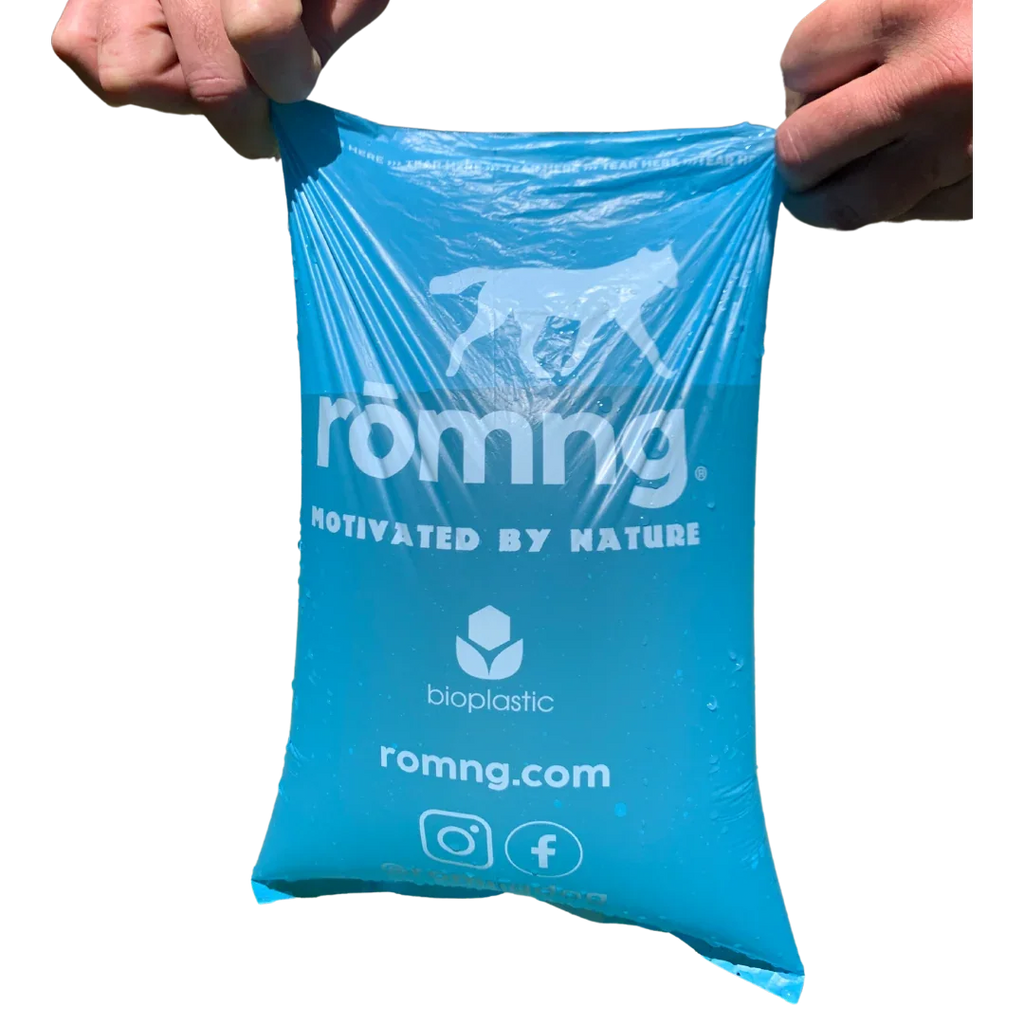 Bio-Based Dog Poop Bags - 120 to 510 Count Refill Rolls