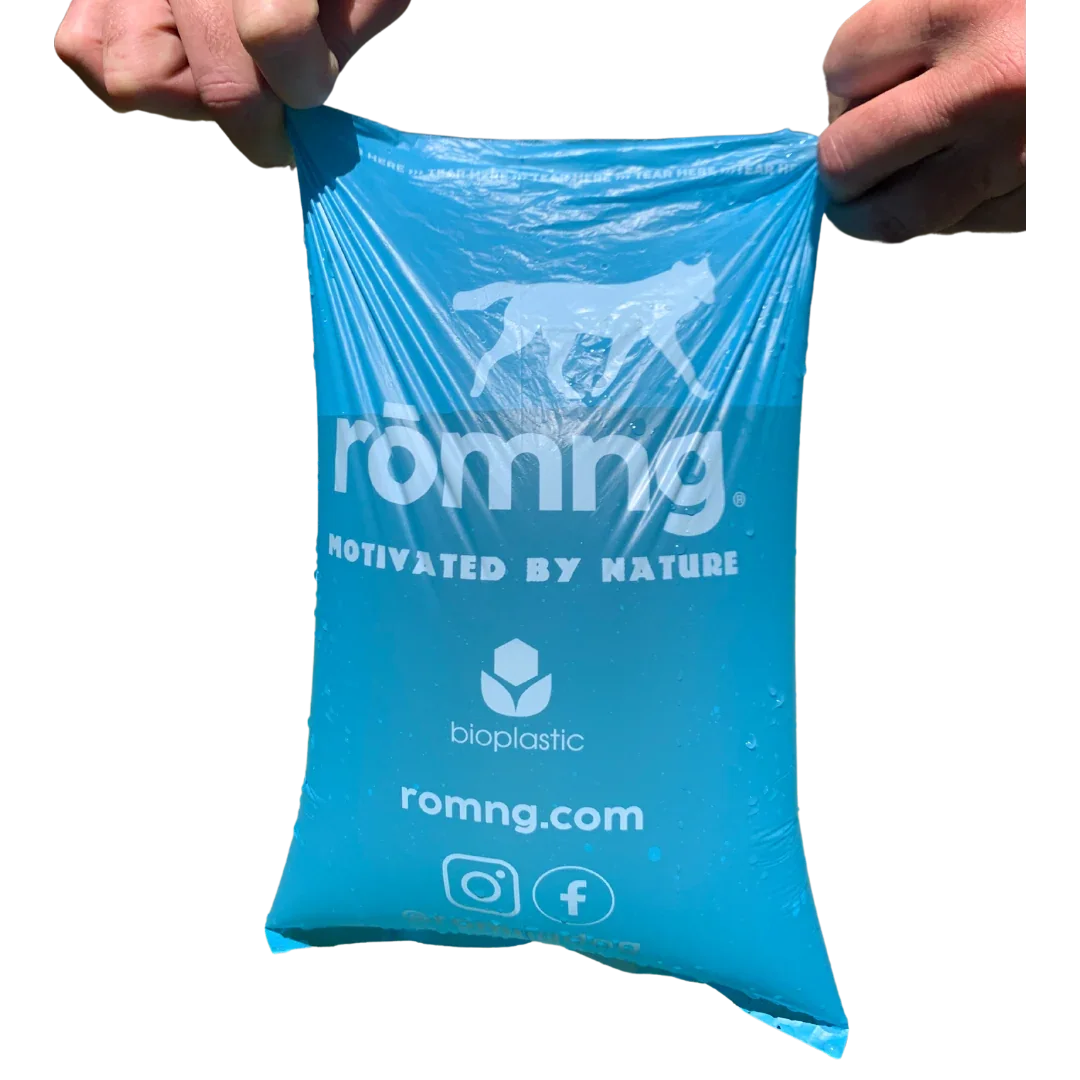 Bio-Based Dog Poop Bags - 120 to 510 Count Refill Rolls